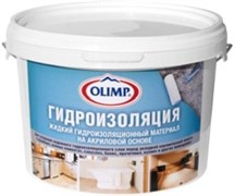 Гидроизоляция ОЛИМП жидкая 5л