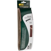 Ленты FIT шлифовальные бесконечные, водостойкие, на тканевой основе, 5шт 75*533мм Р180 39698