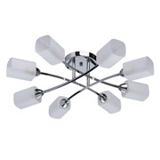 Люстра DE MARKT Олимпия 8*60W E14 220V 638012208