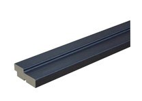 Деталь короба Сибирь-Профиль Микрофлекс 70*26*2050 венге 3D