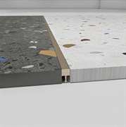 Профиль КТМ алюм. для кафеля 362-02М 2,7м золото