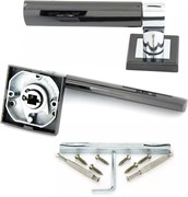 Ручка дверная PALLADIUM REVOLUTION A Oscar BN/CP