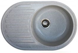 Мойка ГРАНИКОМ модель NOVELL 7502 серый (750*490)
