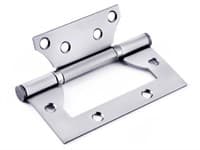Петля накладная ФЗ E-2BB-100 CP хром