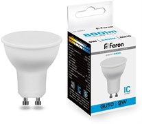 Лампа светодиодная Feron LB-560 Рефлекторная MR16 9W 230V GU10 6400К 25844