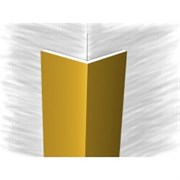 Профиль КТМ алюм. для кафеля 1515-02М 2,7м золото