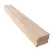 Брусок FOREST профилированный 40*50*3000 (1сорт Хвоя)