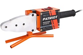 Аппарат для сварки пластиковых труб PATRIOT PW 205 2000W 6 насадок 170302010