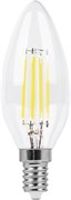Лампа светодиодная Feron 11W 230V E14 4000К C35 LB-713 филамент 38008