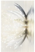 Декор ХАРЬКОВСКАЯ 250*400 Magic lotus кремовый №3 19Г331 1с