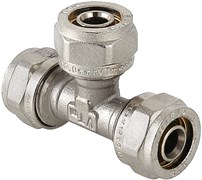 Тройник Valtec обжимной 26*20*16 VTm.331