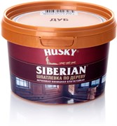 Шпатлевка по дереву HUSKY, дуб, 0,8 кг