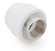 Муфта комб. В/Р 32*1 под ключ бел. (Pro Aqua)