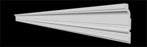 Плинтус ГЛАНЦЕПОЛ потолочный GP-107 (34)