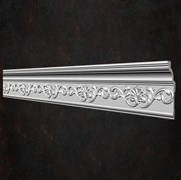 Плинтус ГЛАНЦЕПОЛ потолочный GP-52 140*53 (1уп-16шт)