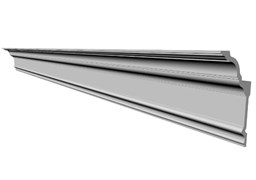 Плинтус ГЛАНЦЕПОЛ потолочный GP-79 177*93 (1уп-8шт)
