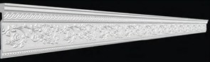 Плинтус ГЛАНЦЕПОЛ потолочный GP-100 130*24 (1уп-28шт)