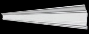 Плинтус ГЛАНЦЕПОЛ потолочный GP-96 120*50 (1уп-18шт)