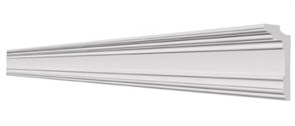 Плинтус ГЛАНЦЕПОЛ потолочный GP-93 63*30 (1уп-54шт)