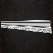 Плинтус ГЛАНЦЕПОЛ потолочный GP-41 112*66 (1уп-16шт)