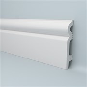 Плинтус ПЛИНТЭКС напольный, высокопрочный ART F 80/17 (16)
