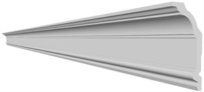 Плинтус ГЛАНЦЕПОЛ потолочный GP-113 101*45 (1 уп - 27 шт)