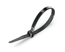 Стяжки нейлоновые КСС 5*300 (ч) FORTISFLEX