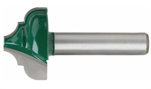 Фреза FIT пазовая фасонная D*H*L=25*15*50мм 3631-081525