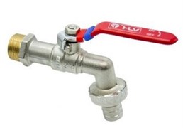 Кран шаровый HLV-101051.№.02  водоразборный 3/4