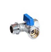 Кран угловой HLV 1/2*3/4 нар. резьба