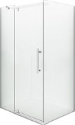 Душевое ограждение ER10112H-C1 1200*900*2000 (без поддона) светлое стекло
