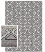 Ковры БЕЛЬГИЯ Maya Normal 2103064/25135 silver/ecru 160*230