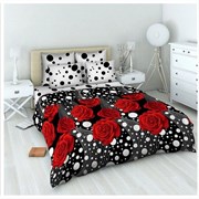 Комплект постельного белья ВАСИЛИСА DoZari сем 200*220 бязь наб 70*70 100% хлопок 70388/1