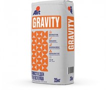 Наливной пол ALIT GRAVITY гипсовый 25кг