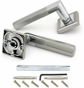 Ручка дверная PALLADIUM СITY A Terreno SN/CP