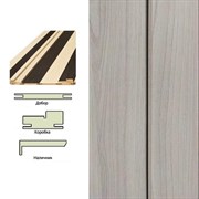 Деталь короба ТЕЛЕСКОП 32*74*2050 ясень пепельный