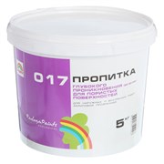 Грунтовка Радуга-017 акриловая глубокого проникновения 5л