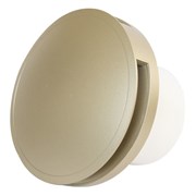 Вентилятор EUROPLAST с крышкой EAT100G золото