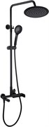 Душевая система RUBINETA OLO BK/Ultra 10 SW DV 3/4 625123