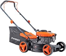 Газонокосилка PATRIOT PT 400 бензиновая (двиг-130см³:мощн-3,5л.с.:скашив-41см:травосб-45л) 512109400