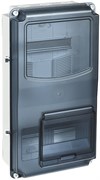 Корпус ИЭК ЩУРн-П 3/12 KREPTA 3 пластиковый IP66 PC MSP3-N-12-66-L