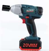 Гайковерт ALTECO аккумуляторный ударный CIW 18-400