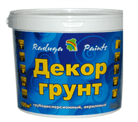 Декор грунт РАДУГА-30 грубодесперсионный 7кг.