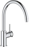 Смеситель GROHE Start Classic для мойки с высоким С-образным изливом 31553001