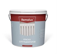 Краска для радиаторов т.м.REMALUX ведро 1кг