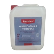 Грунтовка универсальная для фасада и интерьера т.м.REMALUX канистра 5кг