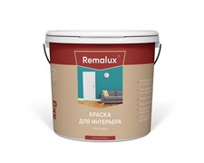 Краска для интерьера матовая т.м.REMALUX ведро 5кг