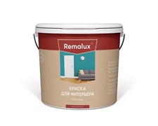 Краска для интерьера матовая т.м.REMALUX ведро 3кг
