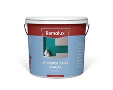 Краска универсальная матовая т.м. REMALUX ведро 25кг