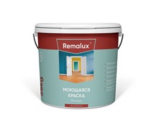 Краска моющаяся матовая т.м.REMALUX ведро 25кг